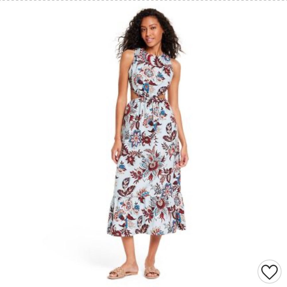 Target x RHODE Midi Dress NWT!!